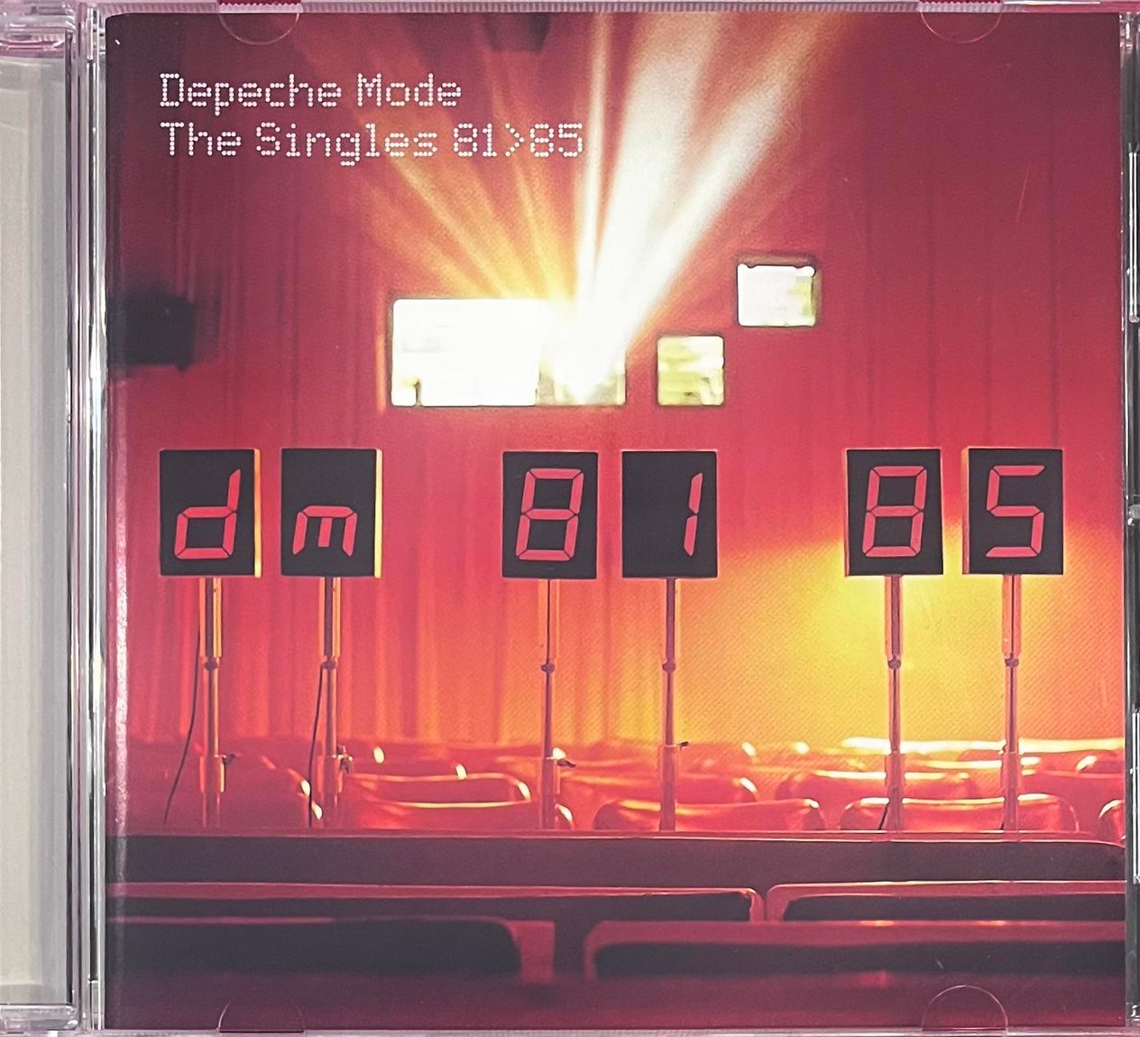 DEPECHE MODE - THE SINGLES  81 - 98
