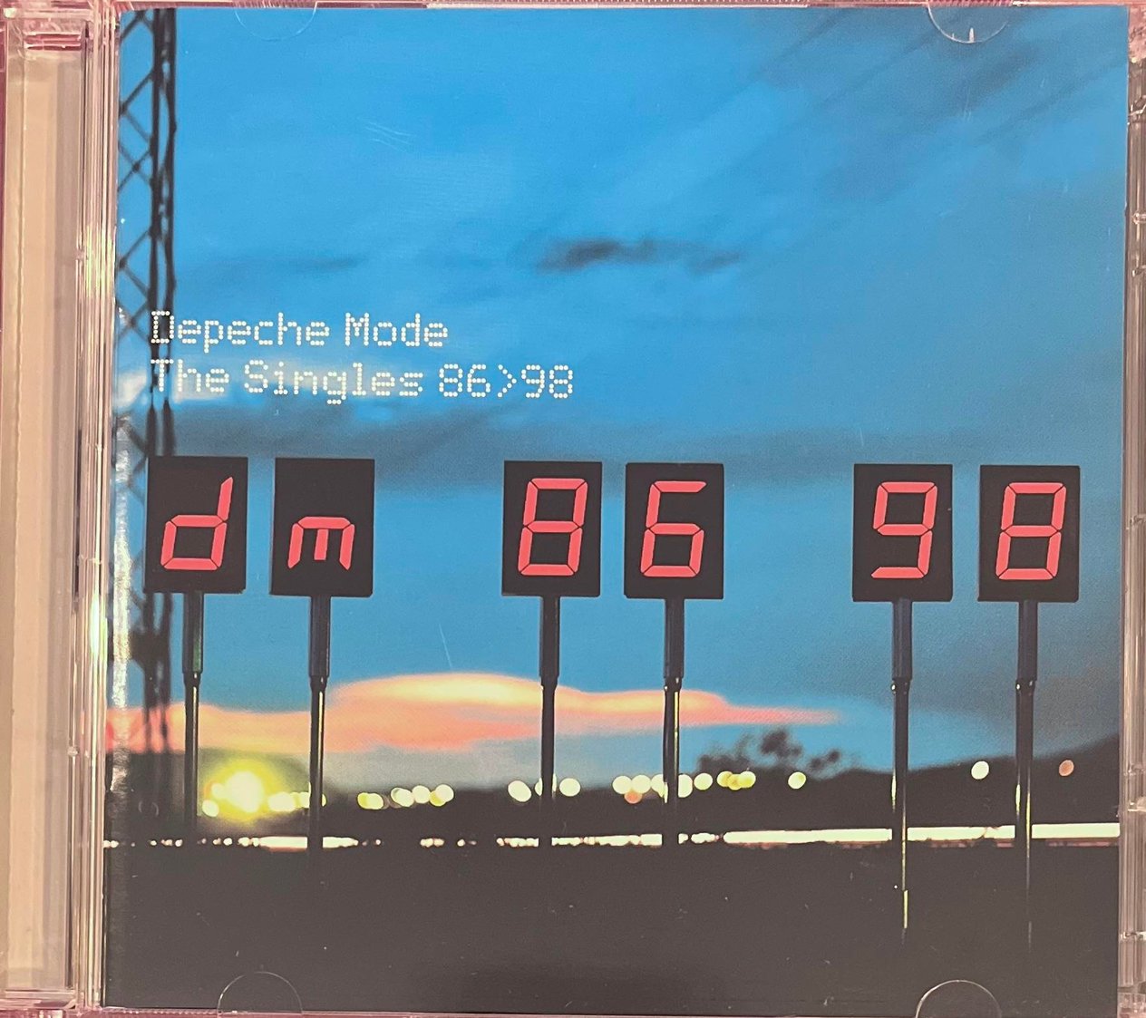 DEPECHE MODE - THE SINGLES  81 - 98