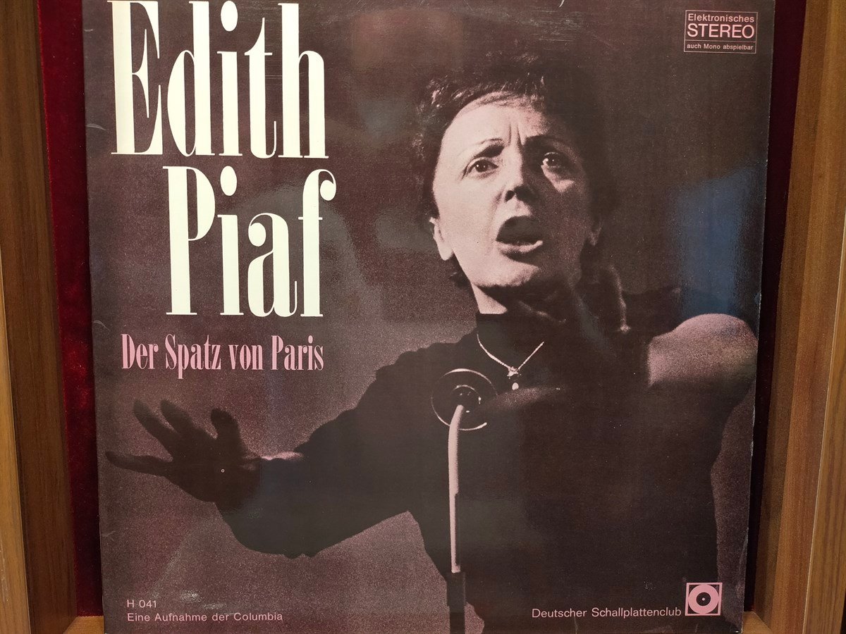 EDITH PIAF - DER SPATZ VON PARIS 