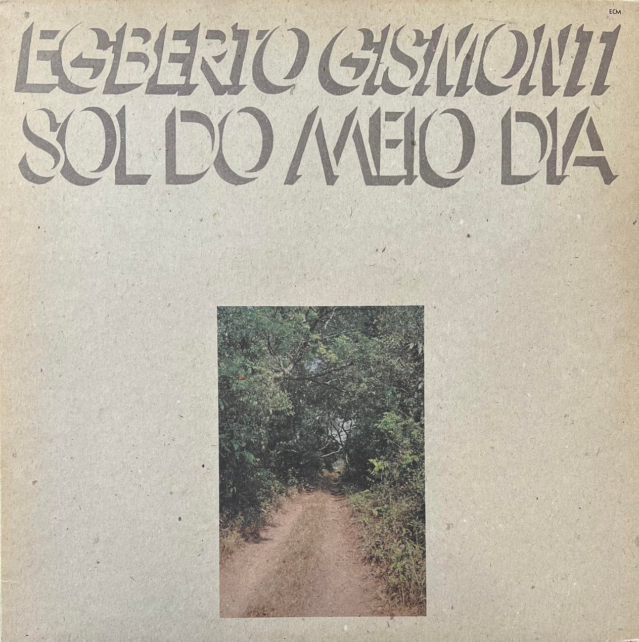 EGBERTO GISMONTI - SOL DO MEIO DIA