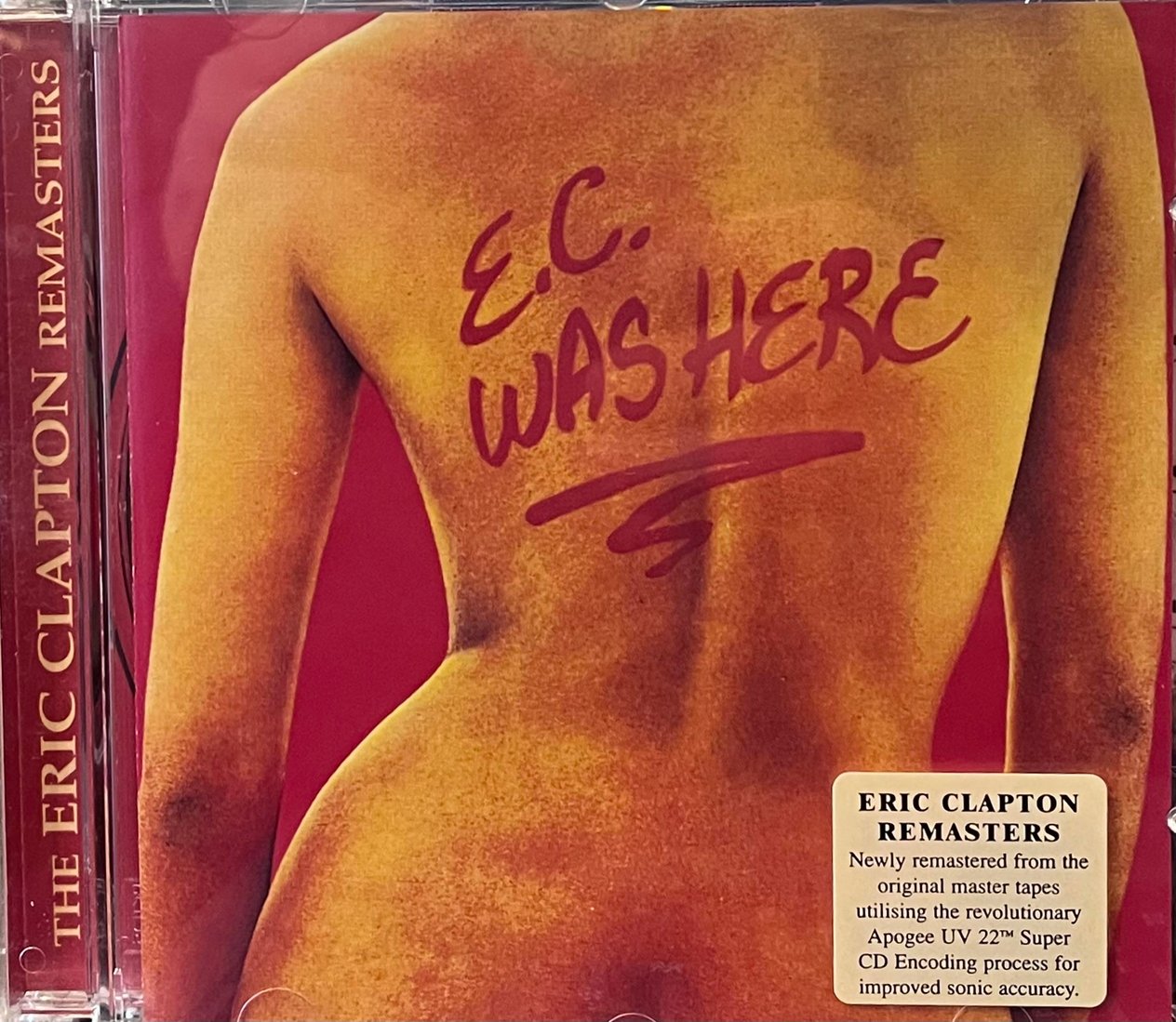 ERIC CLAPTON - E.C. WAS HERE 