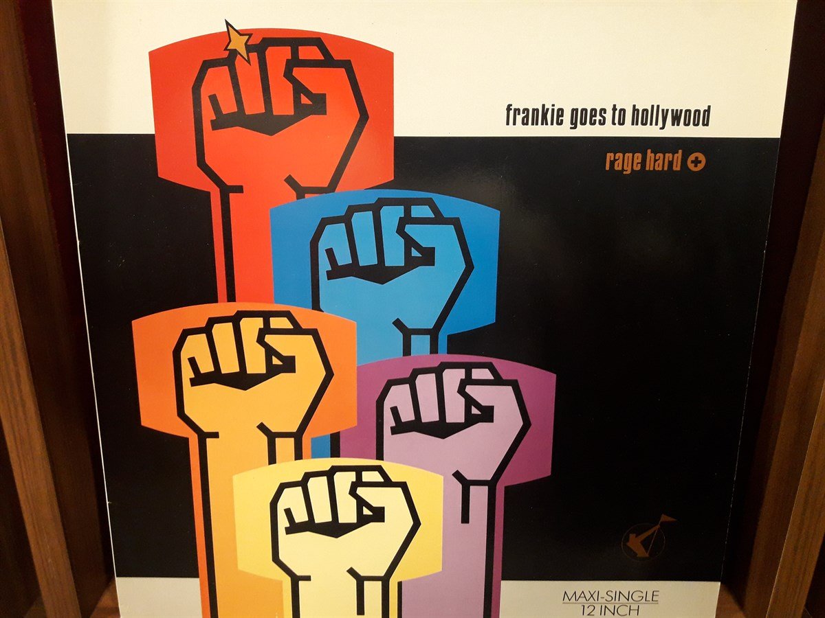 FRANKIE GOES TO HOLLYWOOD - RAGE HARD 