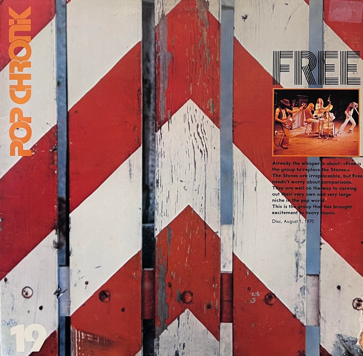FREE - POP CHRONIK 19