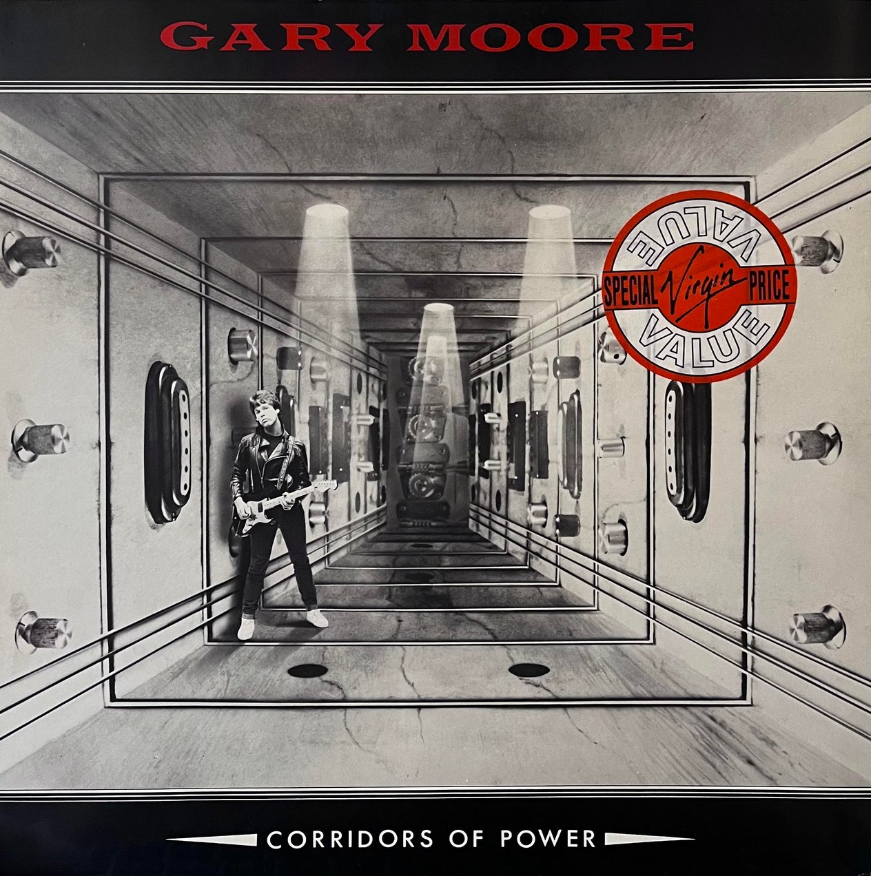 GARY MOORE - CORRIDORS OF POWER