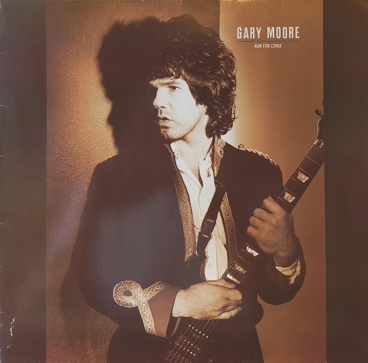 GARY MOORE - RUN FOR COVER