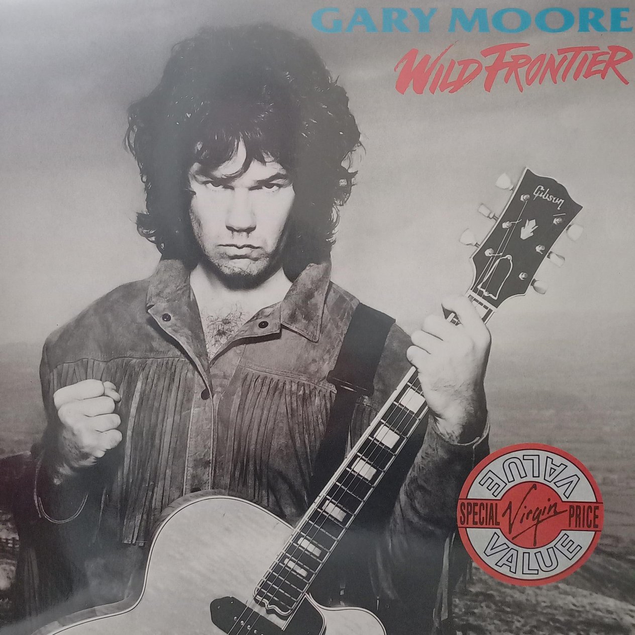 GARY MOORE - WILD FRONTIER