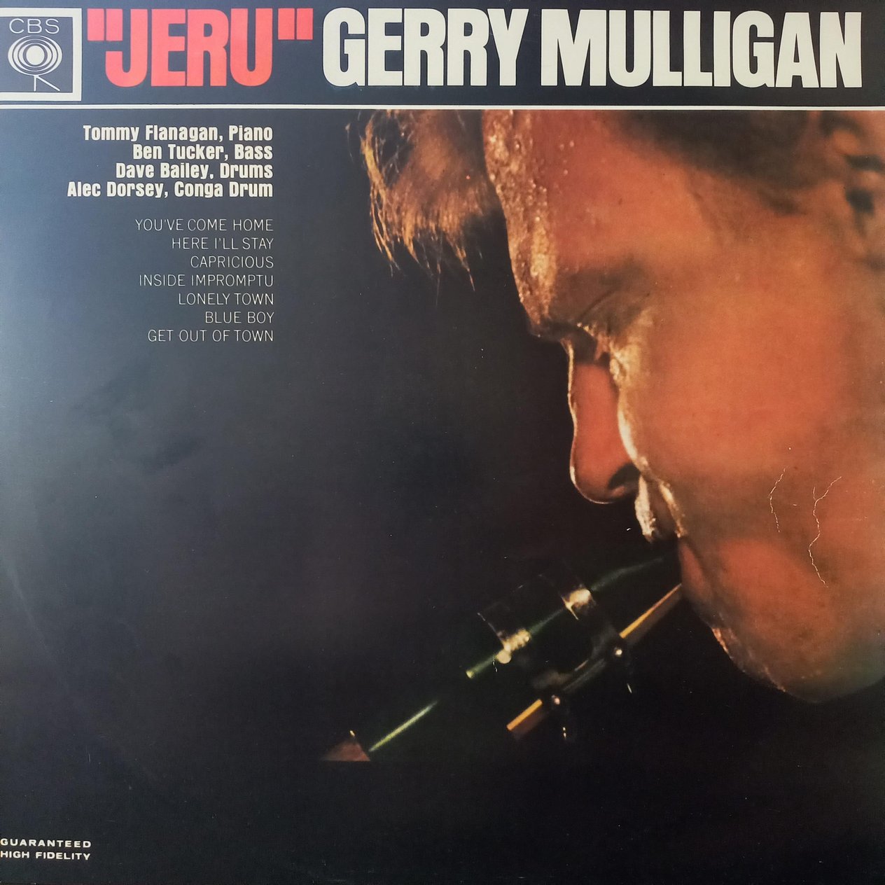 GERRY MULLIGAN - JERU