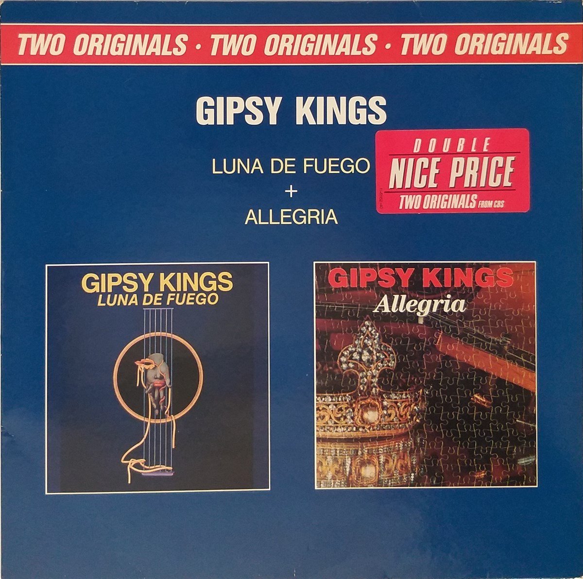 GIPSY KINGS - LUNA DE FUEGO / ALLEGRIA