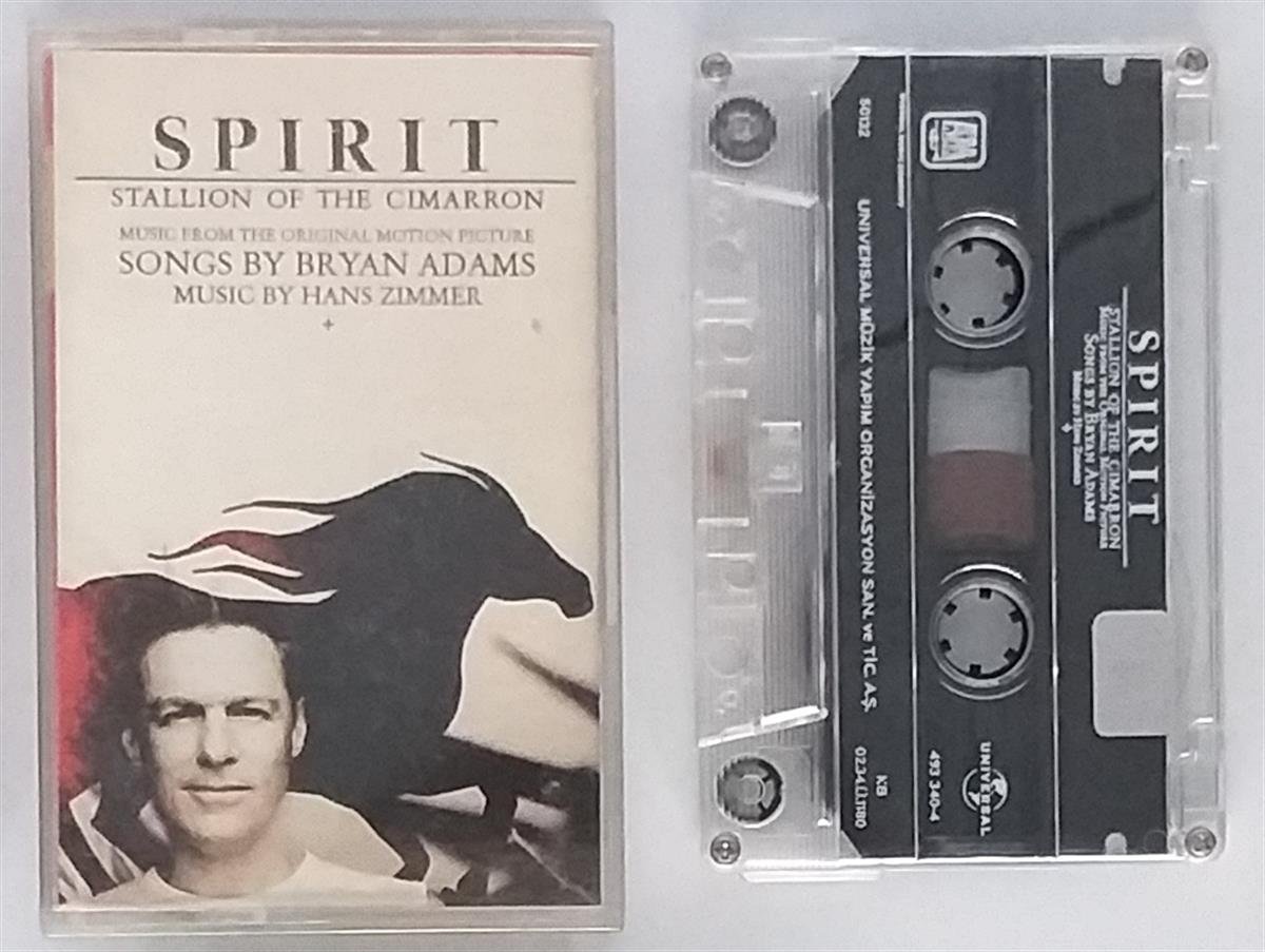 HANS ZIMMER / BRYAN ADAMS - SPIRIT: STALLION OF THE CIMARRON (MUSIC FROM THE ORIGINAL MOTION PICTURE)