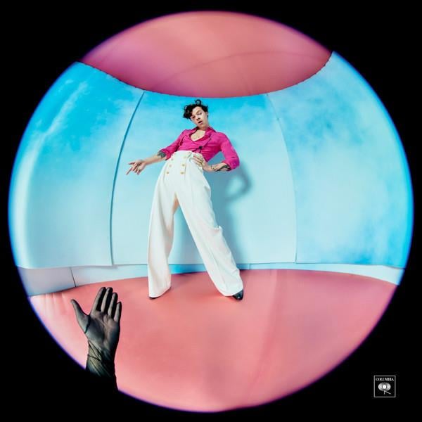 HARRY STYLES - FINE LINE DOUBLE (BLACK & WHITE SPLATTER VINYL)