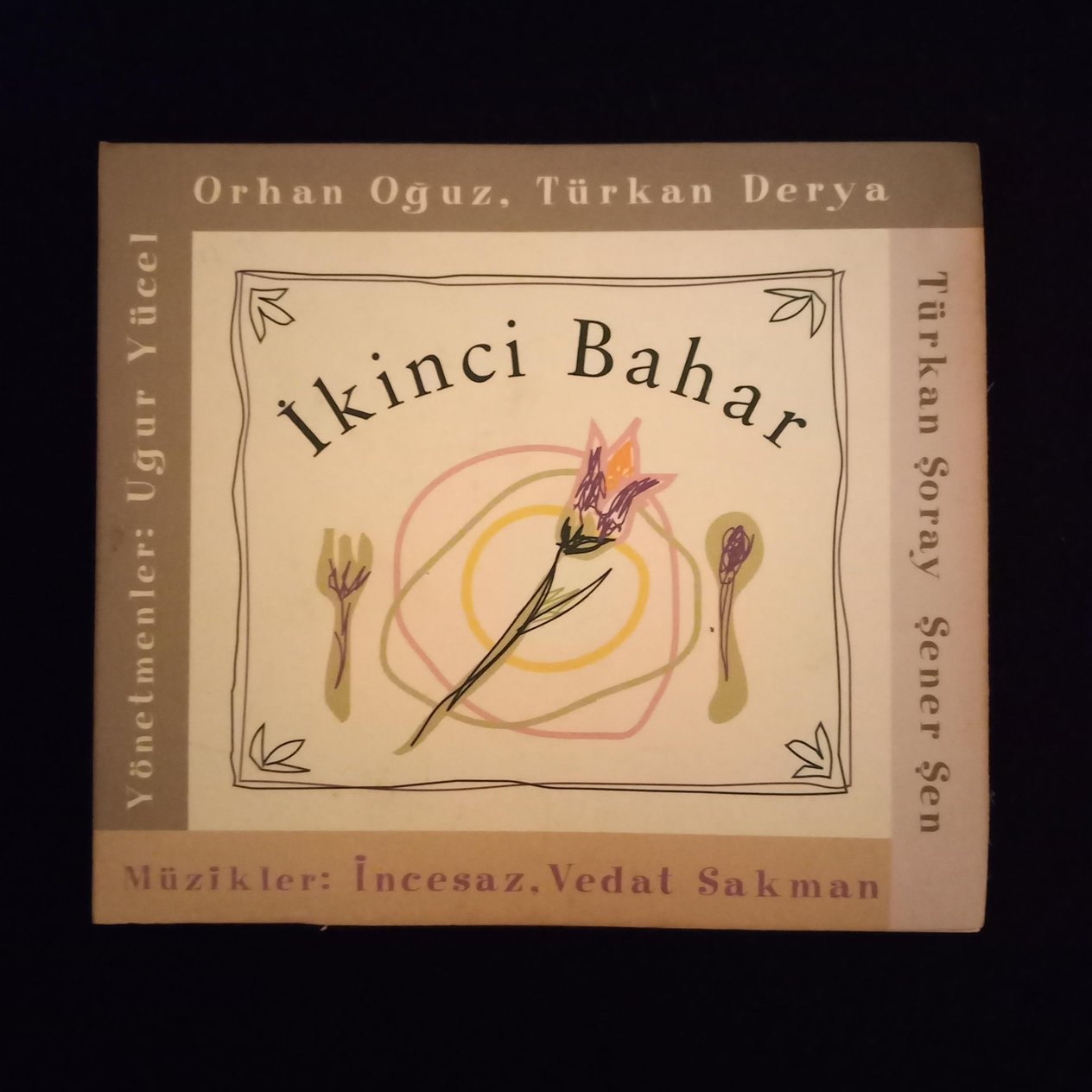 İNCESAZ VEDAT SAKMAN - İLİNCİ BAHAR