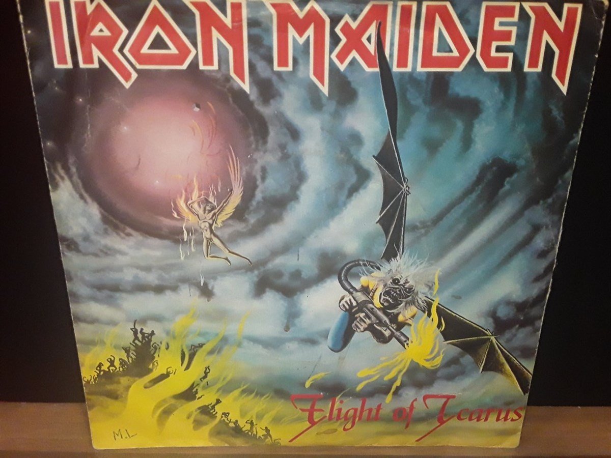IRON MAIDEN - FLIGHT OF ICARUS / I'VE GOT THE FIRE