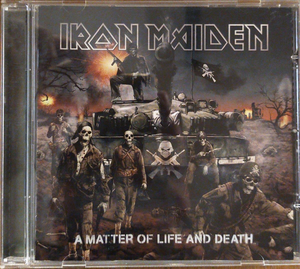 IRON MAIDEN - A MATTER OF LIFE AND DEATH 