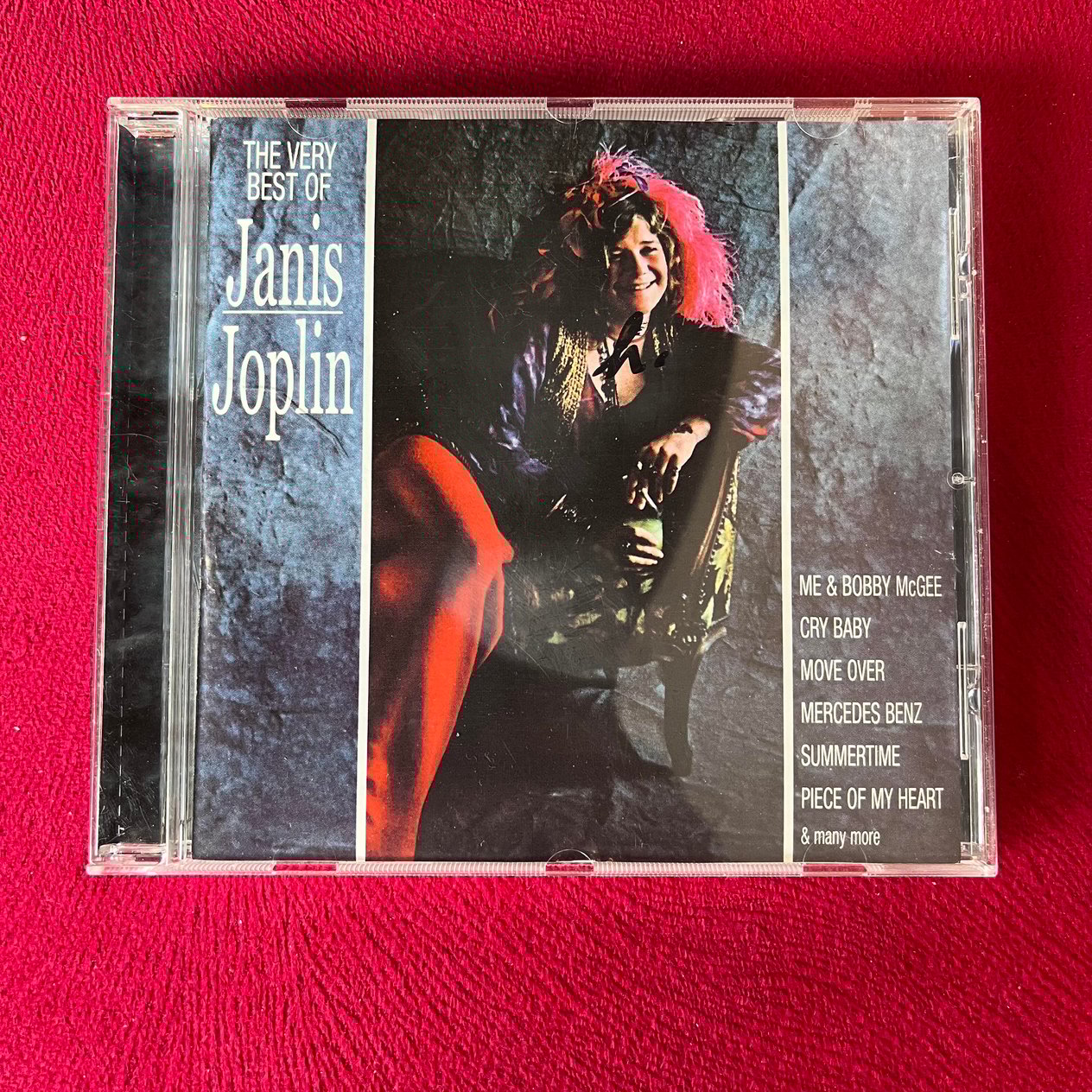 JANIS JOPLIN - THE VERY BEST OF JANIS JOPLIN
