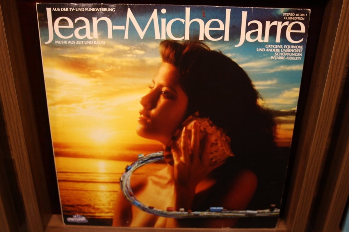 JEAN-MICHEL JARRE - MUSIK AUS ZEIT UND RAUM