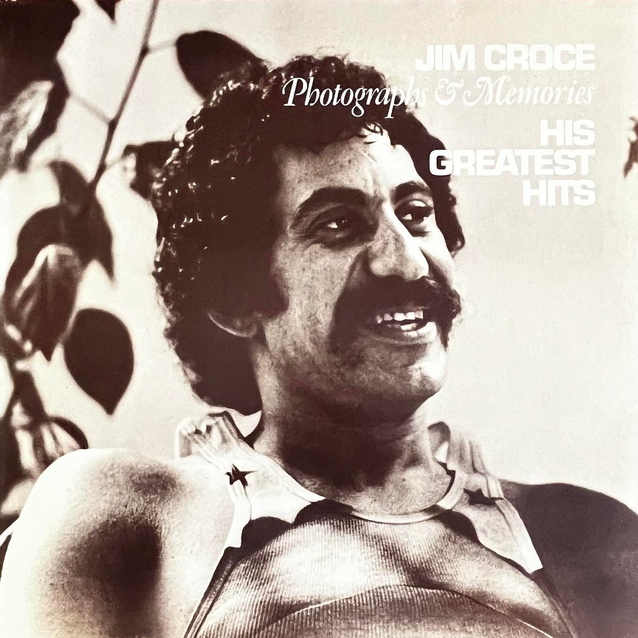 JIM CROCE  - PHOTOGRAPHS & MEMORIES : HIS GREATEST HITS 