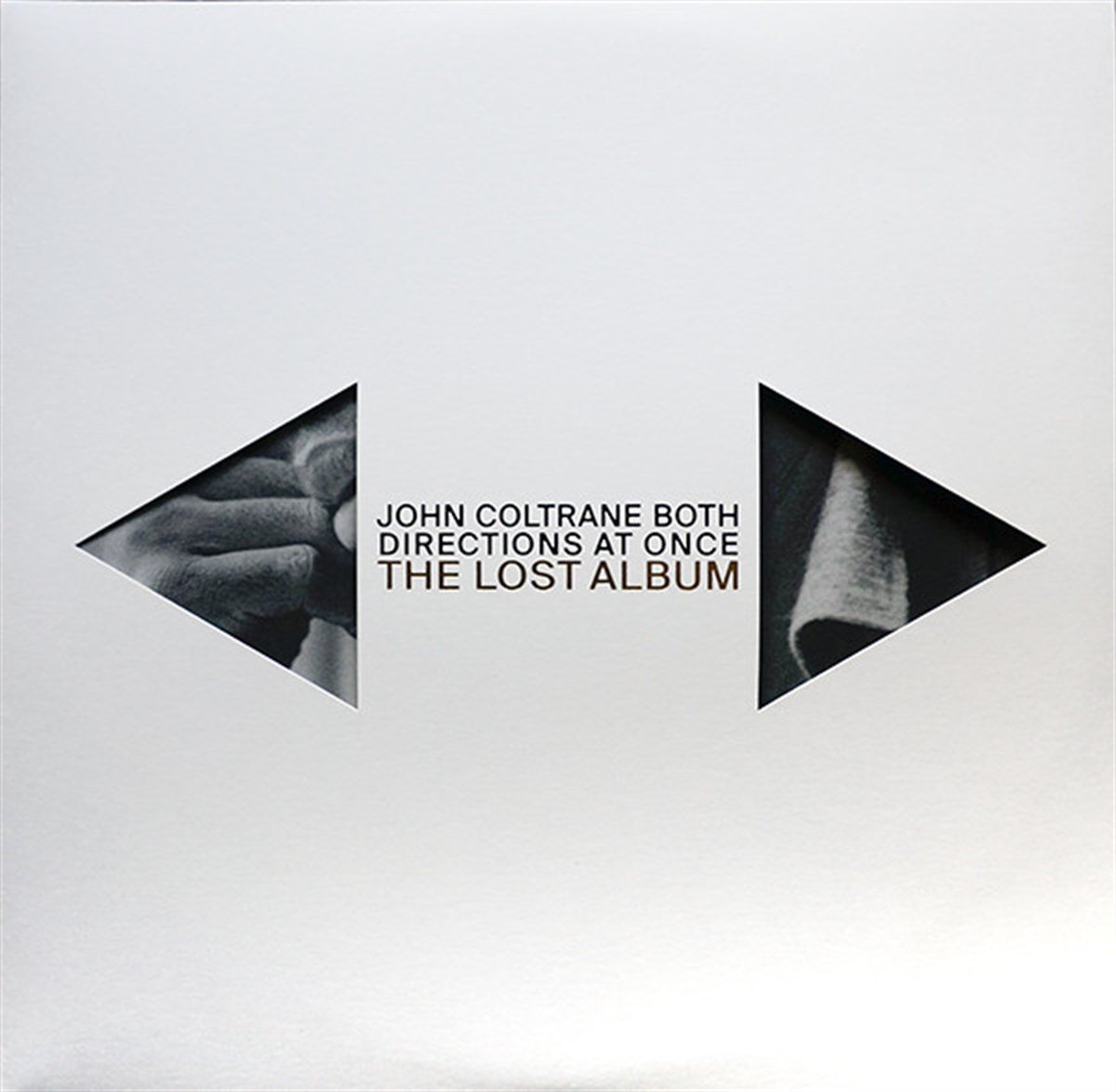 JOHN COLTRANE - BOTH DIRECTIONS AT ONCE THE LOST ALBUM 