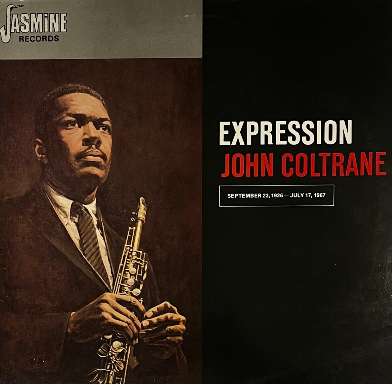 JOHN COLTRANE - EXPRESSION