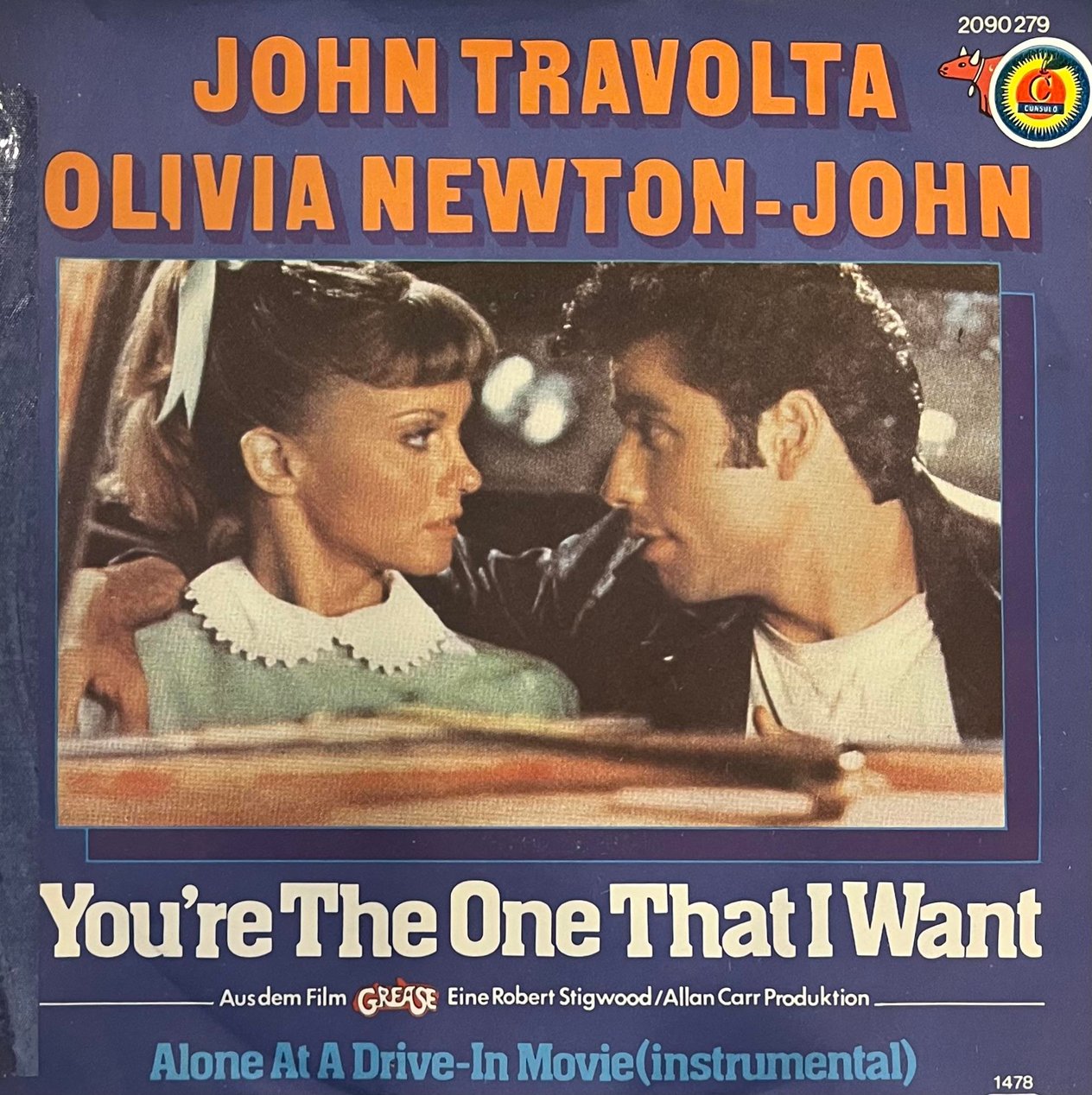 JOHN TRAVOLTA, OLIVIA NEWTON-JOHN – YOU'RE THE ONE THAT I WANT