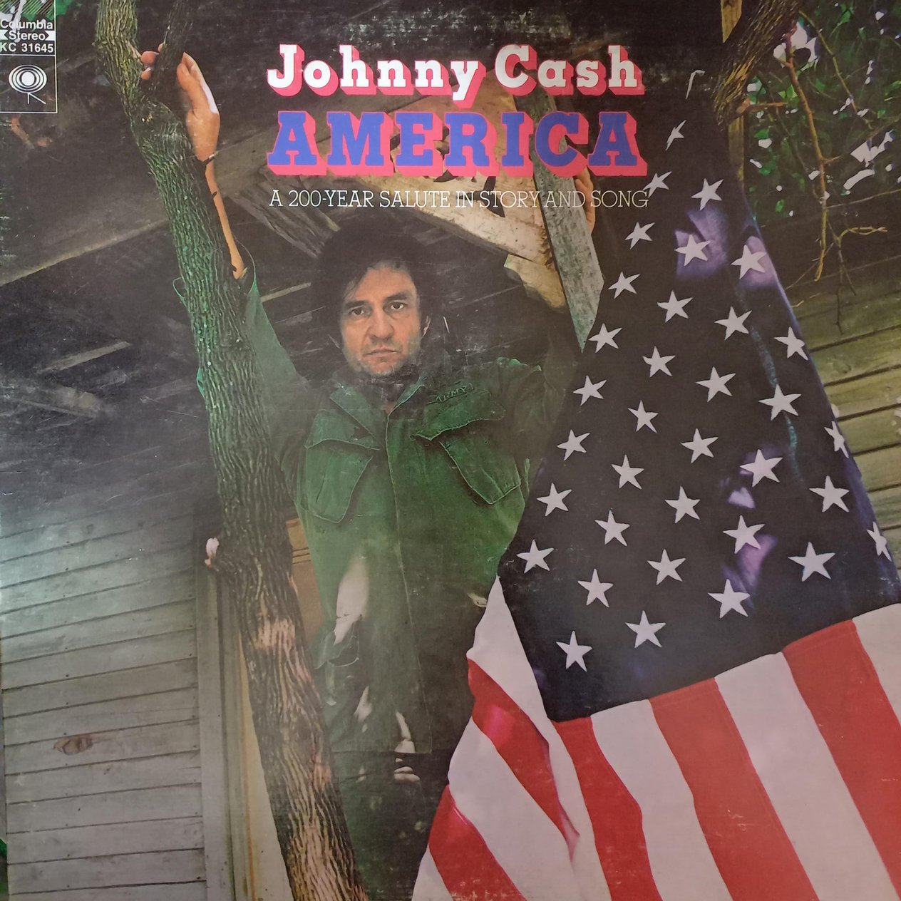JOHNNY CASH - AMERICA: A 200 YEAR SALUTE IN STORY AND SONG