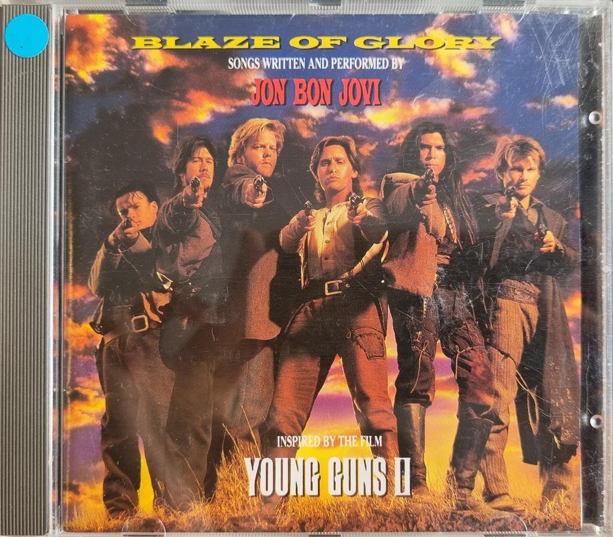 JON BON JOVI - BLAZE OF GLORY 