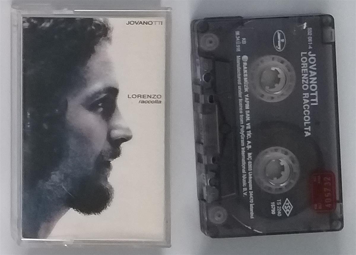 JOVANOTTI - LORENZO RACCOLTA