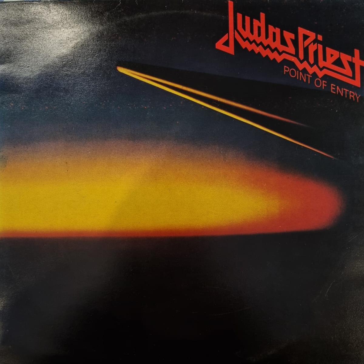 JUDAS PRIEST - POINT OF ENTRY
