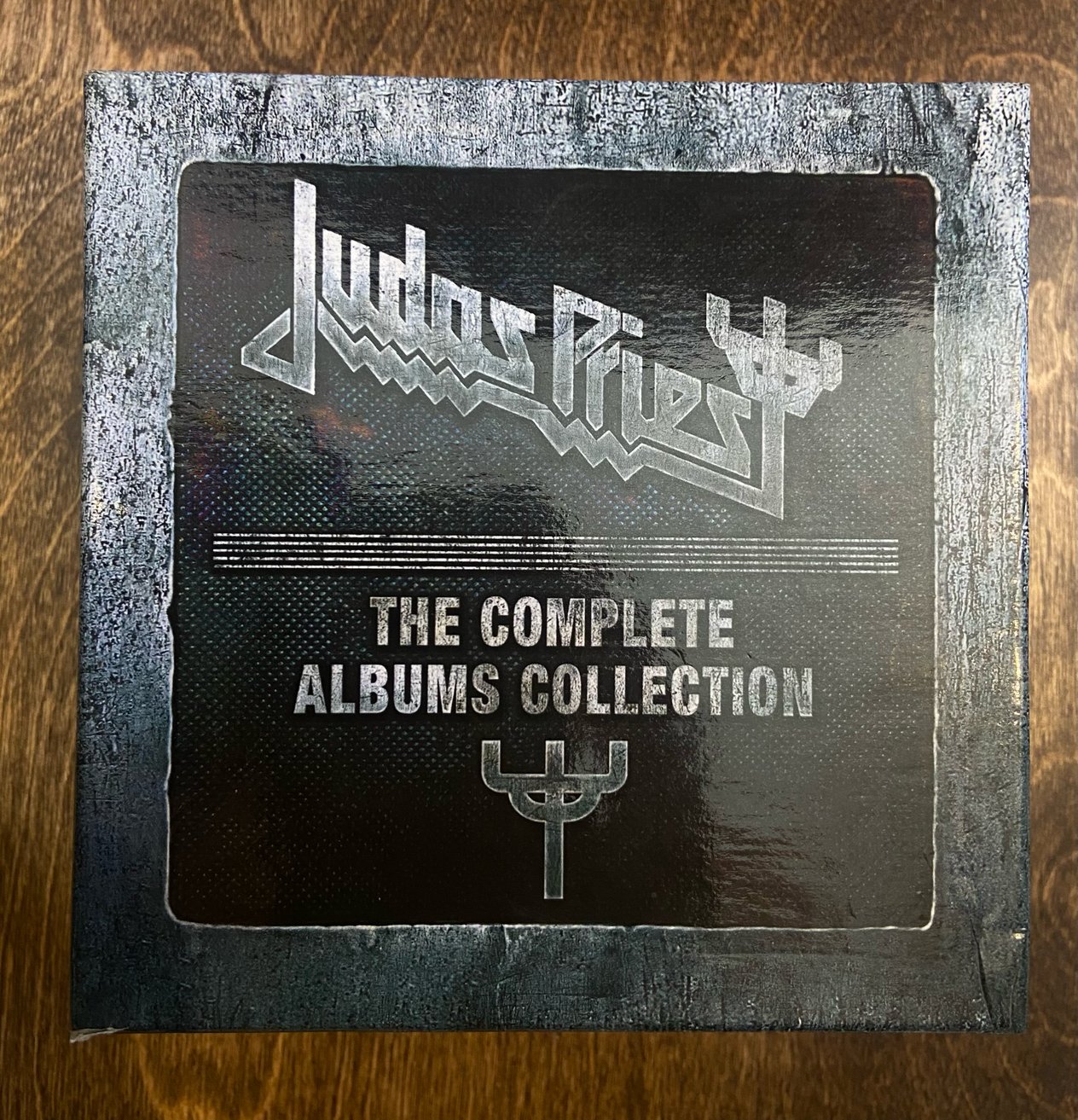 JUDAS PRIEST - THE COMPLETE ALBUMS COLLECTION (CD BOX SET) 