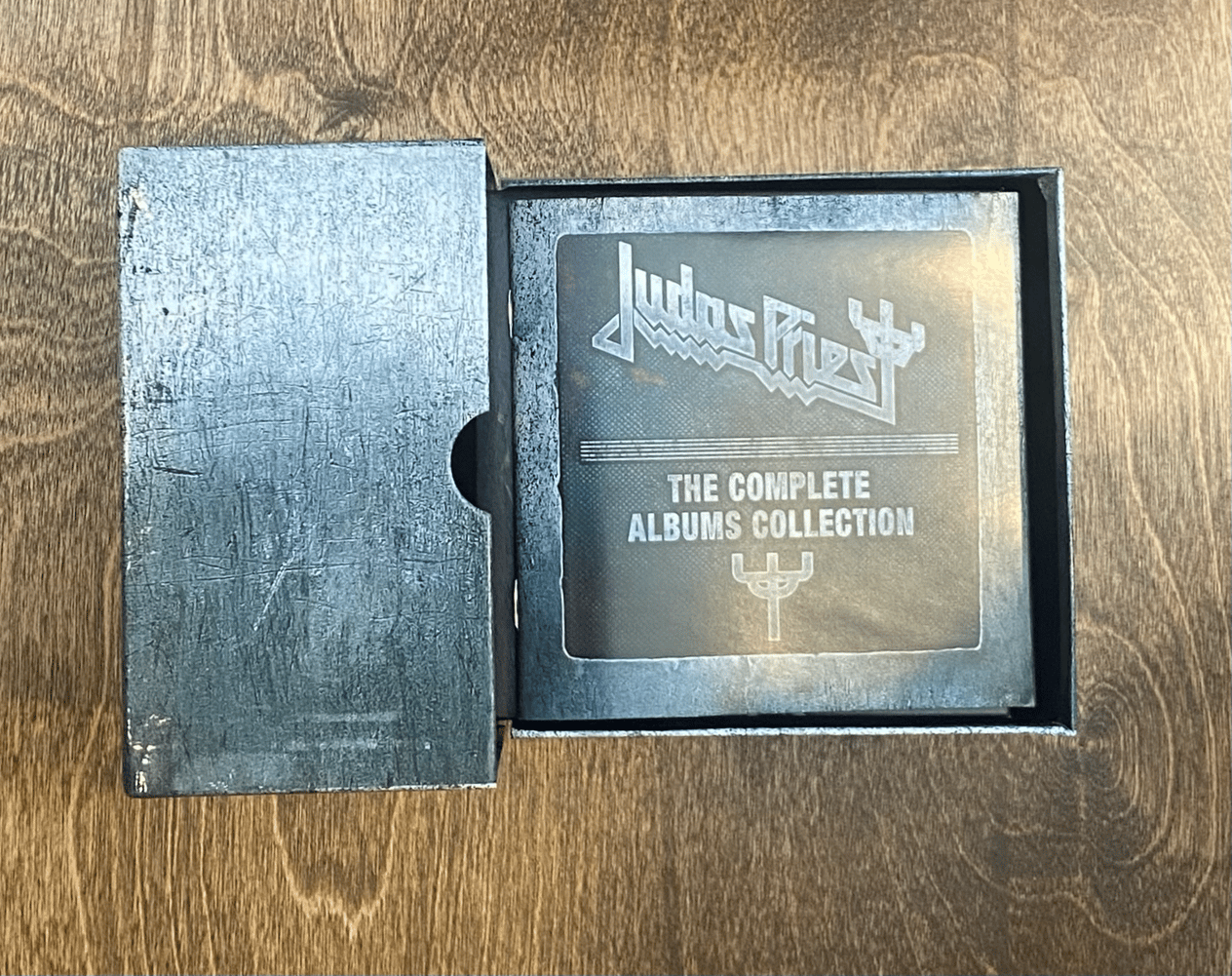 JUDAS PRIEST - THE COMPLETE ALBUMS COLLECTION (CD BOX SET) 
