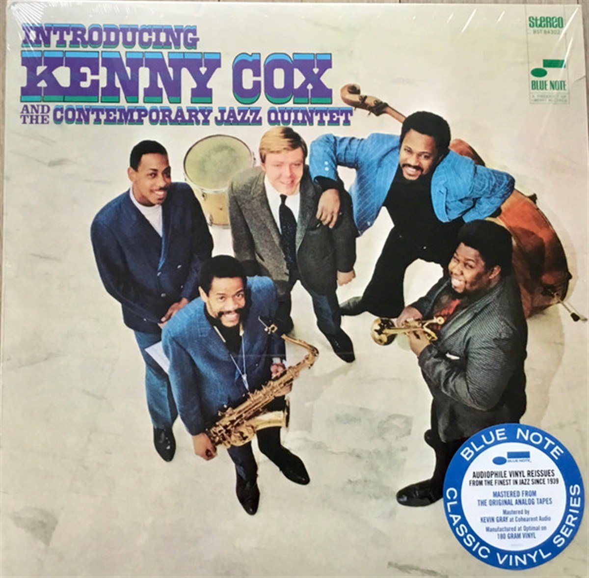 KENNY COX - KENNY COX AND THE CONTEMPORARY JAZZ QUINTET 