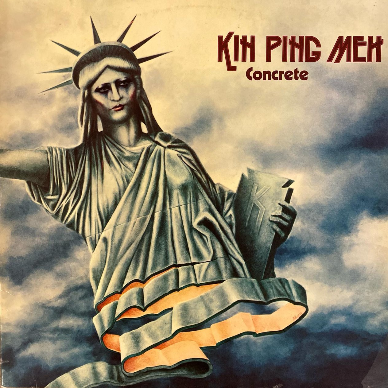 KIN PING MEH - CONCRETE