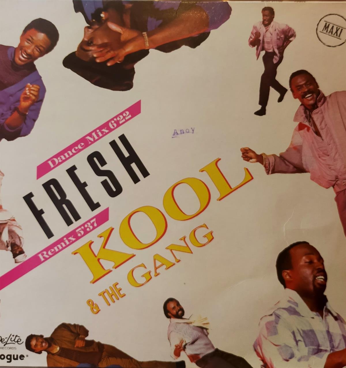 KOOL & THE GANG - FRESH (DANCE MIX) 