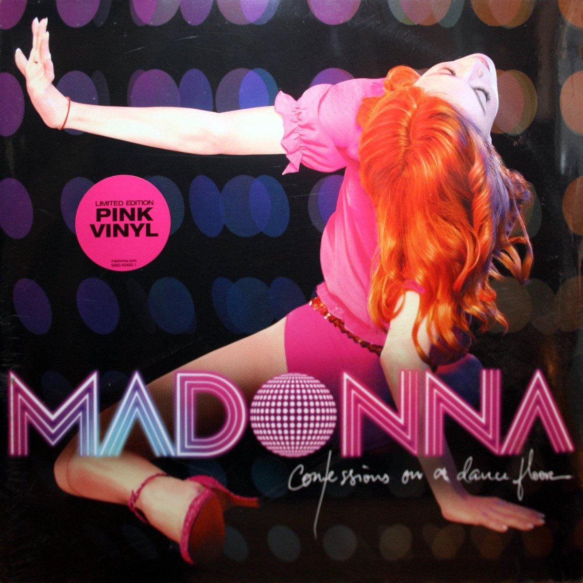 MADONNA - CONFESSIONS ON A DANCE FLOOR