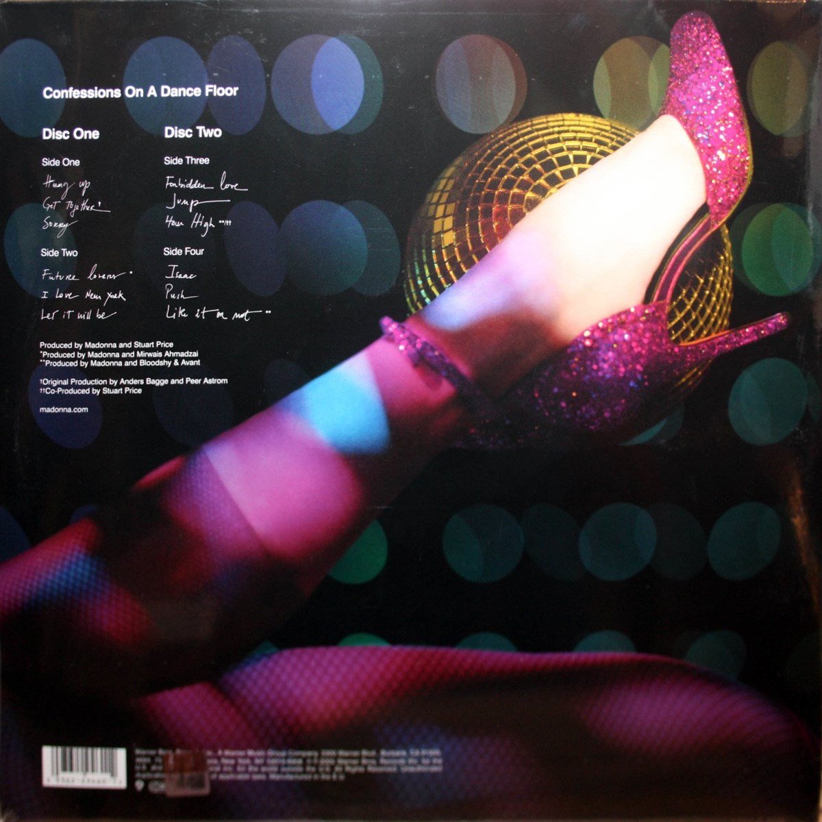 MADONNA - CONFESSIONS ON A DANCE FLOOR