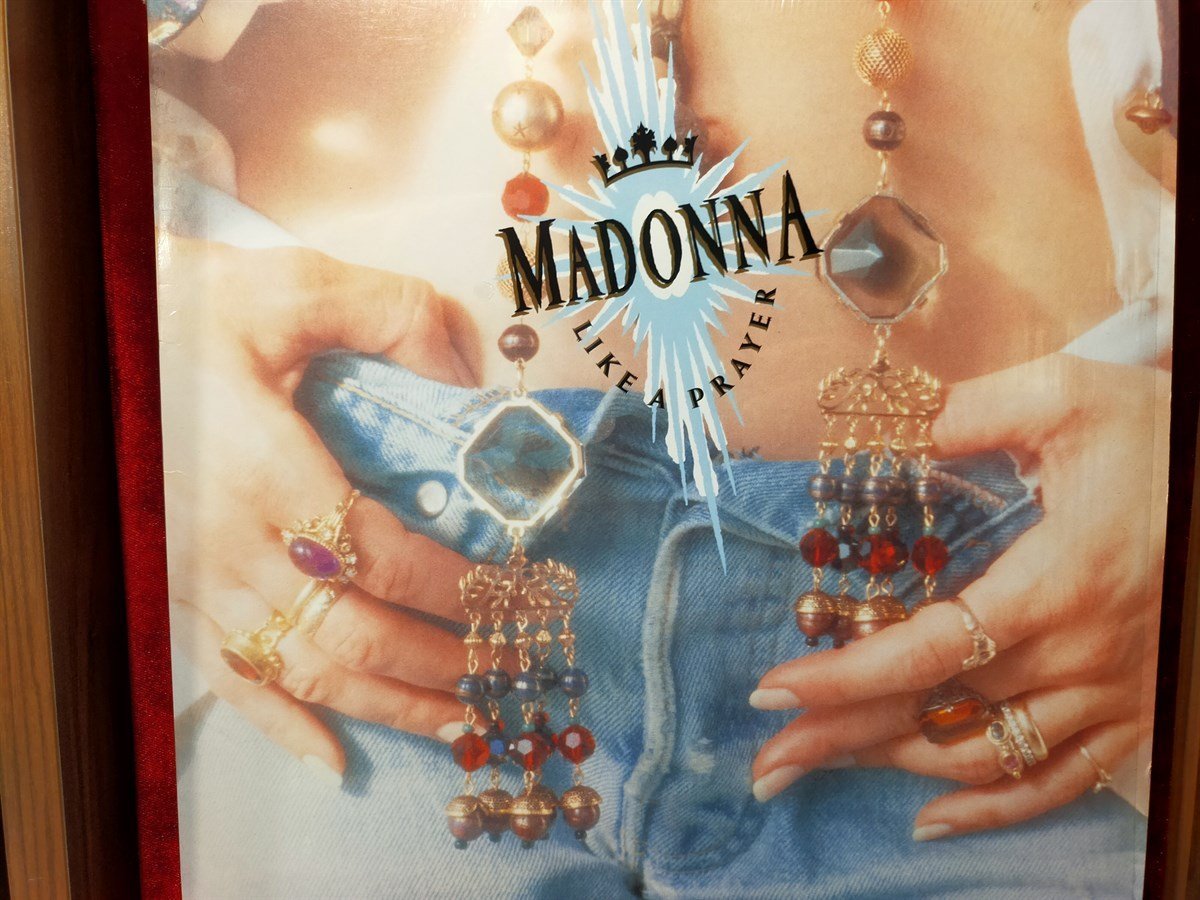 Madonna ‎– Like A Prayer