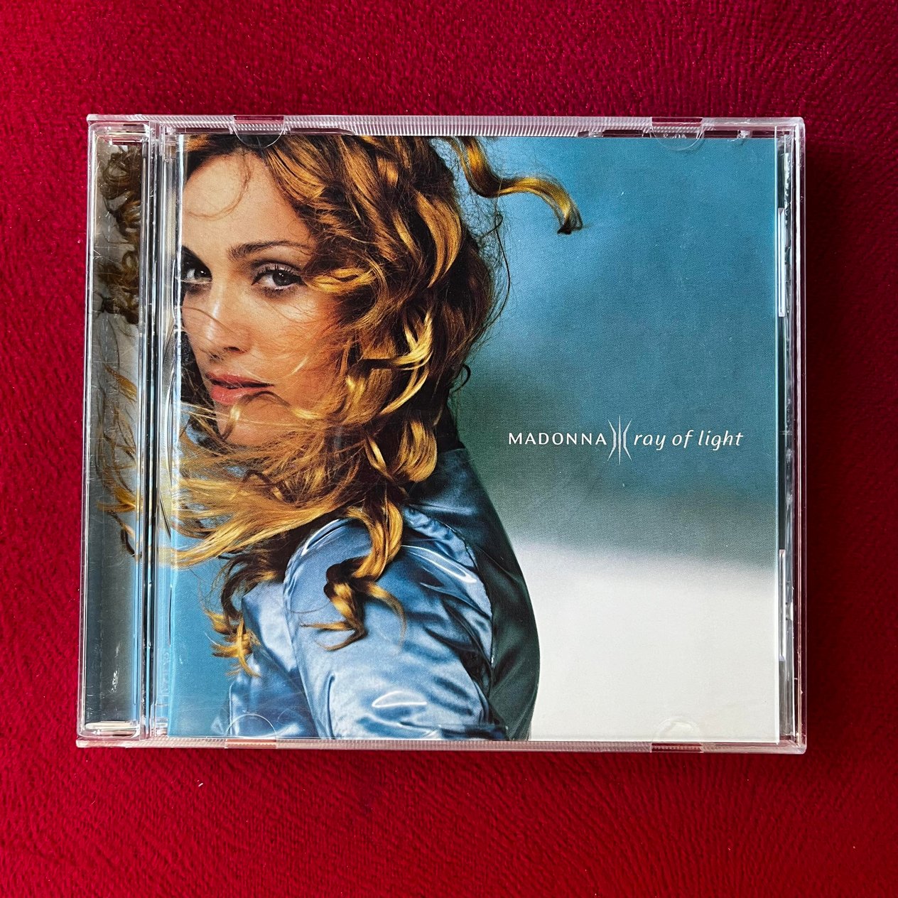 MADONNA - RAY OF LIGHT 