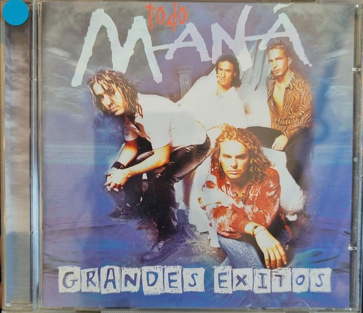 MANÁ - TODO MANÁ: GRANDES ÉXITOS