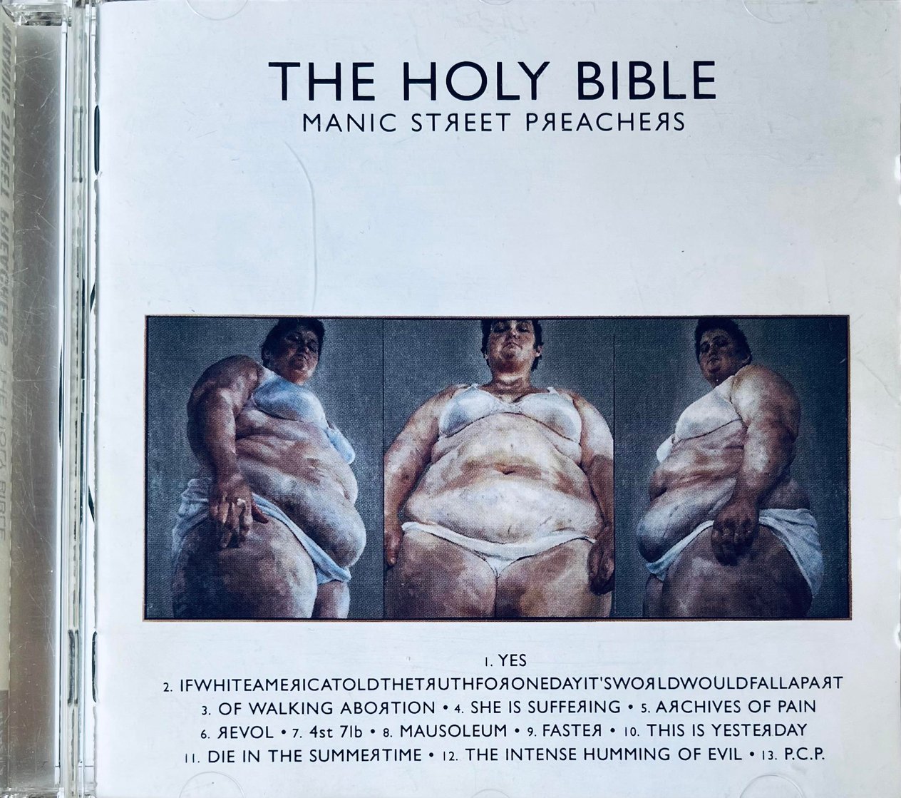 MANIC STREET PREACHERS - THE HOLY BIBLE