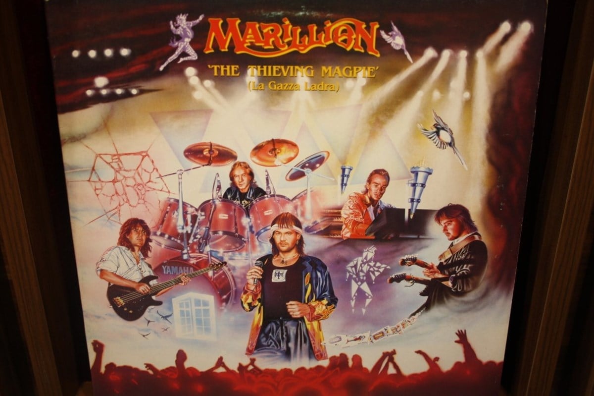 MARILLION - THE THIEVING MAGPIE ( LA GAZZA LADRA)