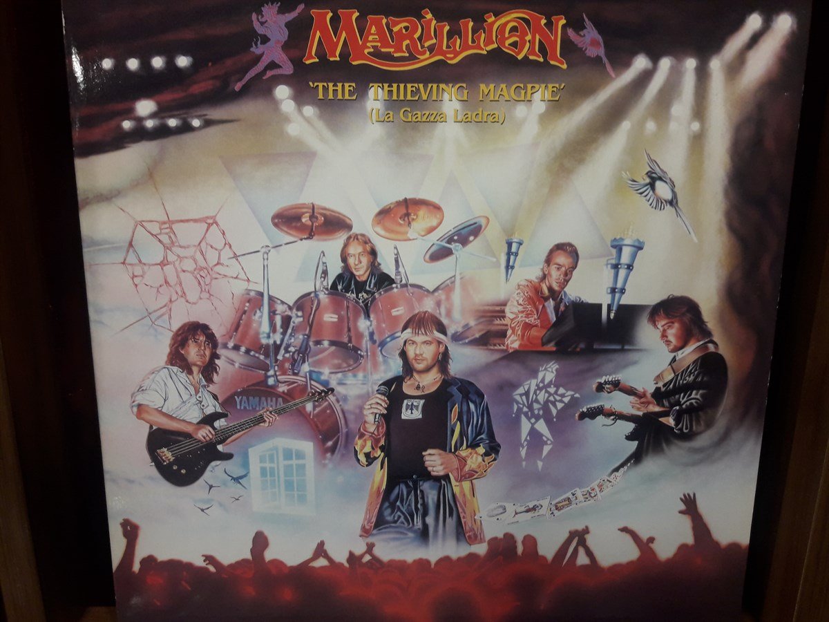 MARILLION - THE THIEVING MAGPIE (LA GAZZA LADRA)