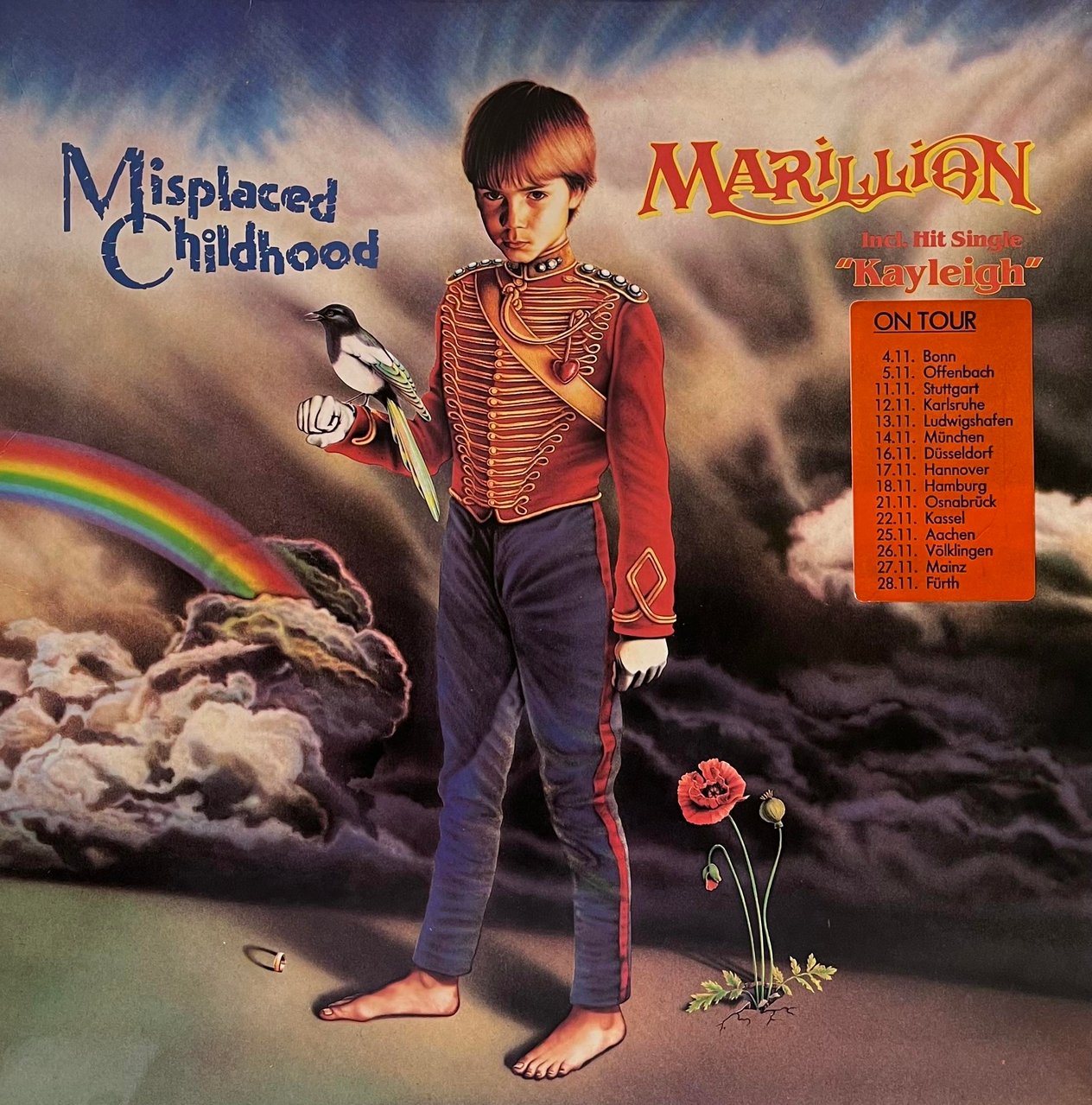 MARILLION - MISPLACED CHILDHOOD