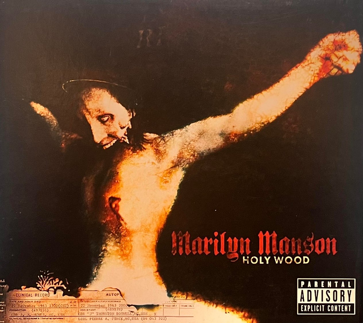 MARILYN MANSON - HOLY WOOD ( IN THE SHADOW OF THE VALLEY OF DEATH ) 