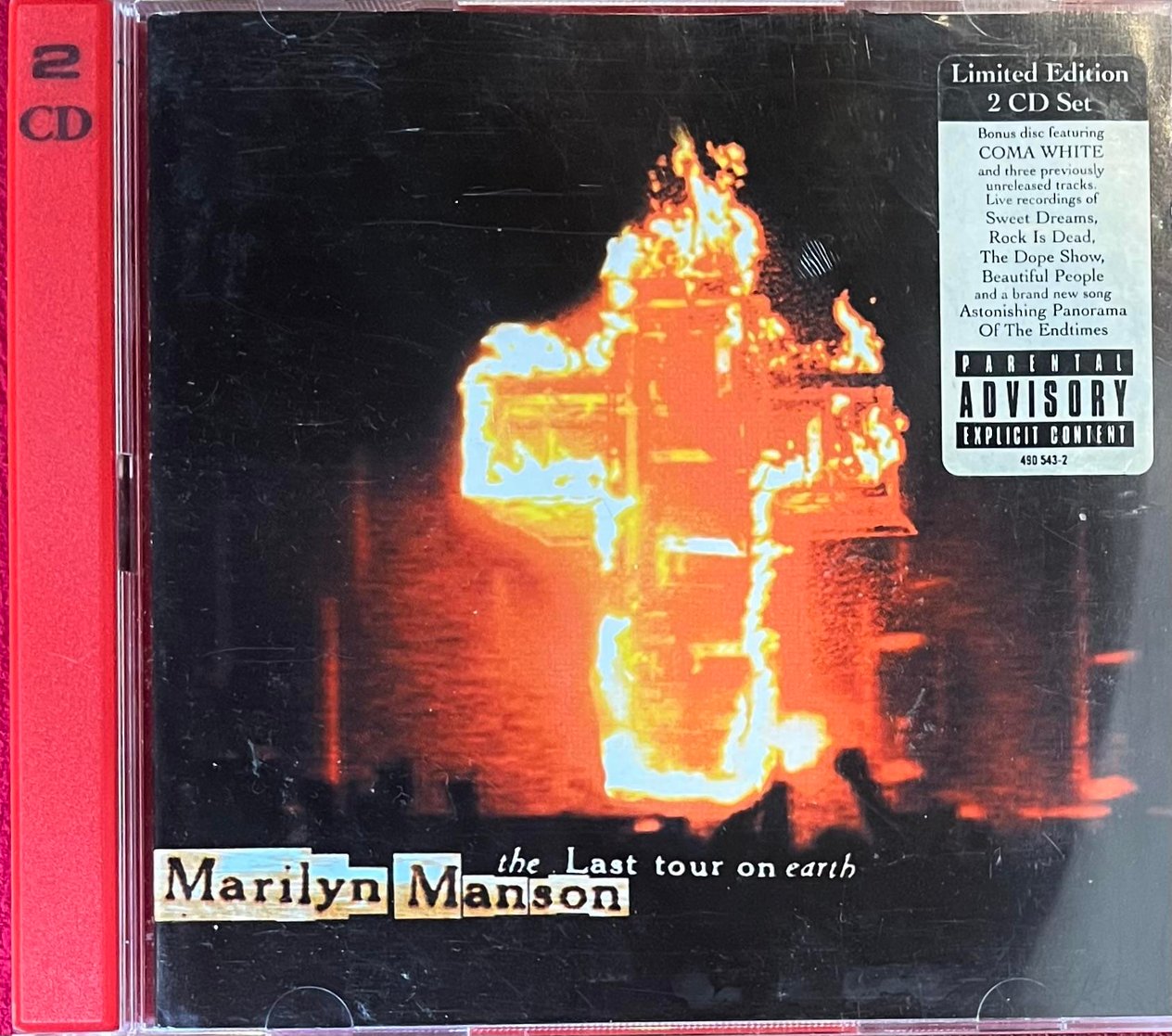 MARILYN MANSON - THE LAST TOUR ON EARTH 
