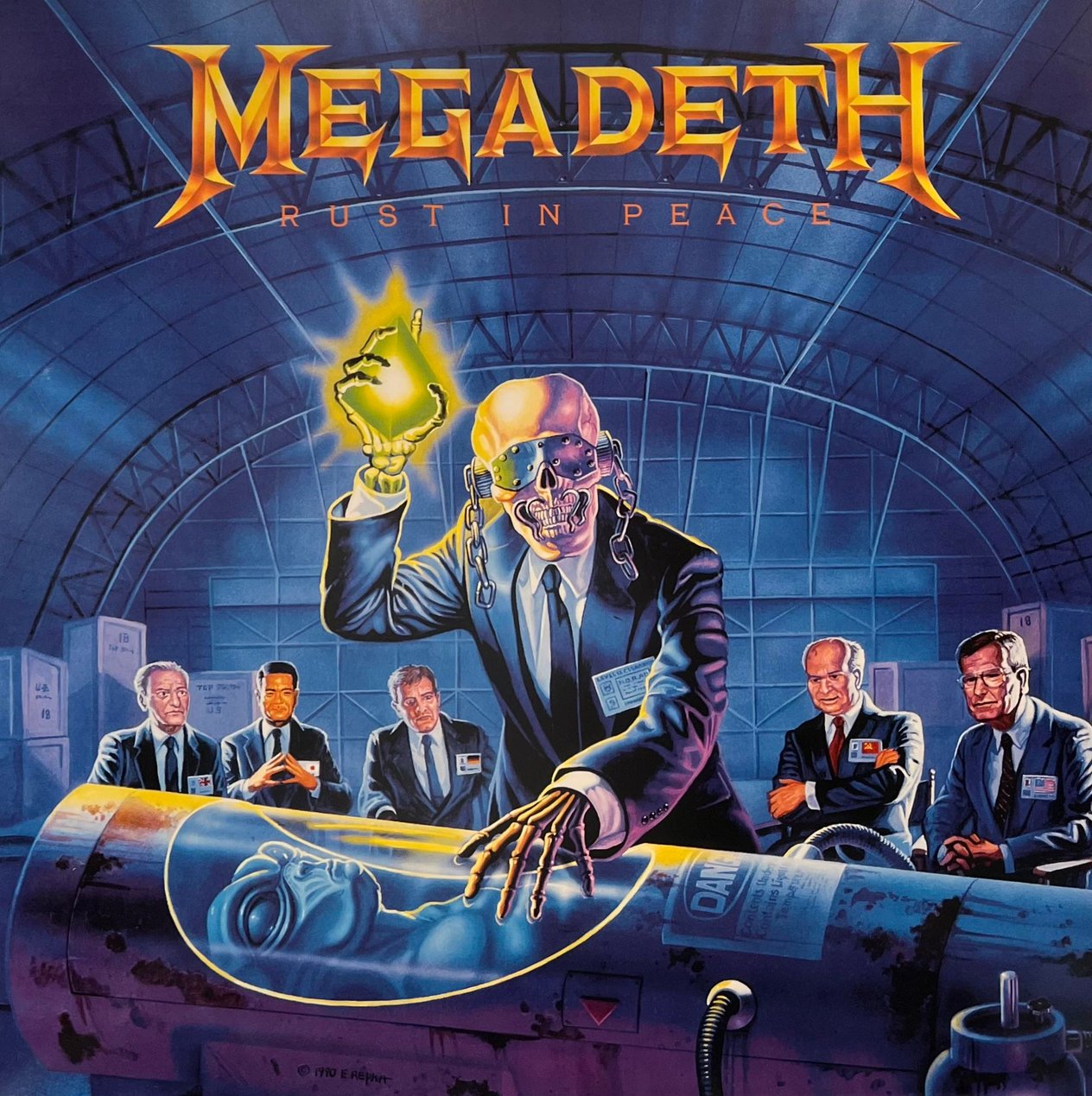 MEGADETH - RUST IN PEACE