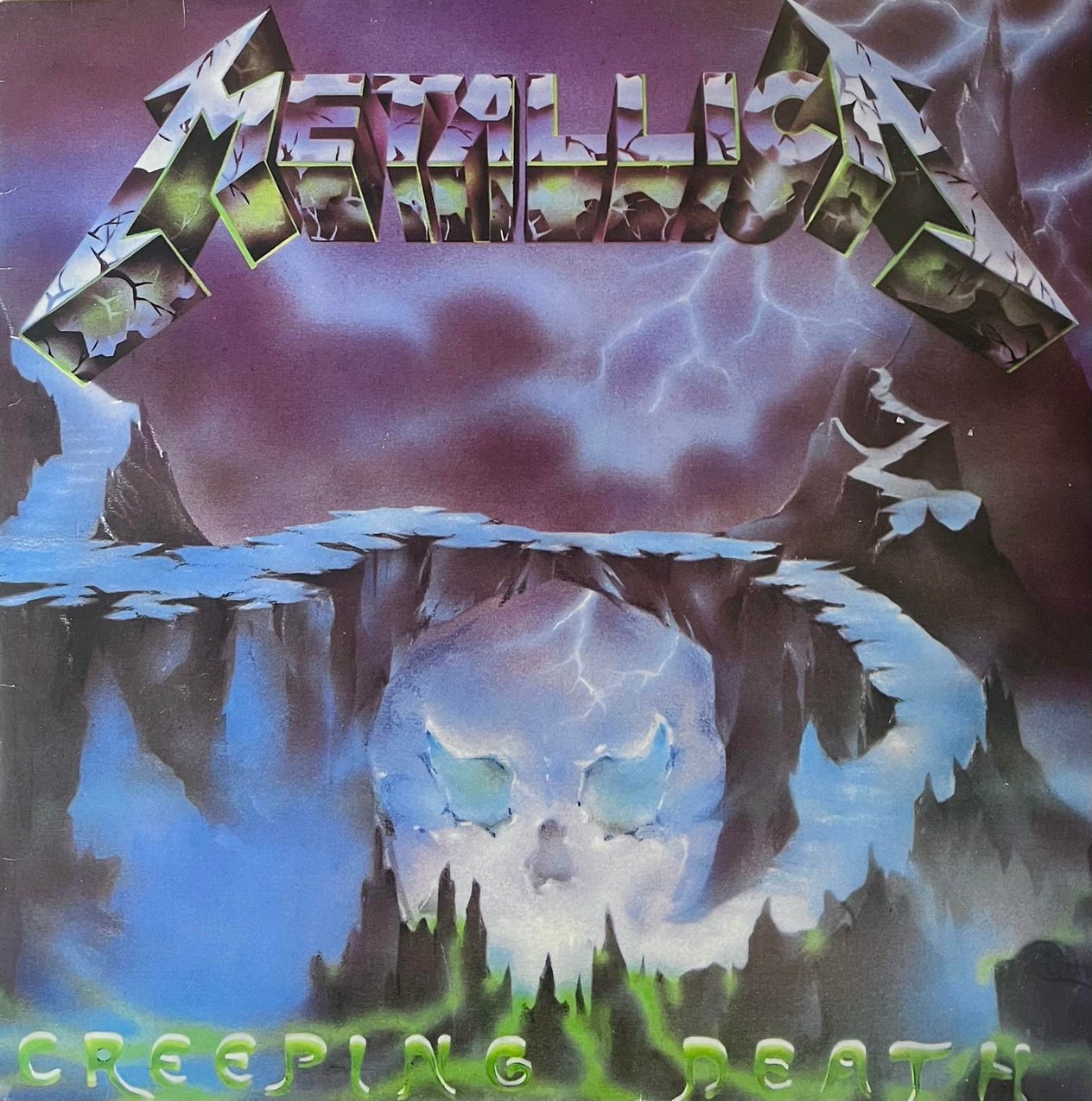 METALLICA - CREEPING DEATH
