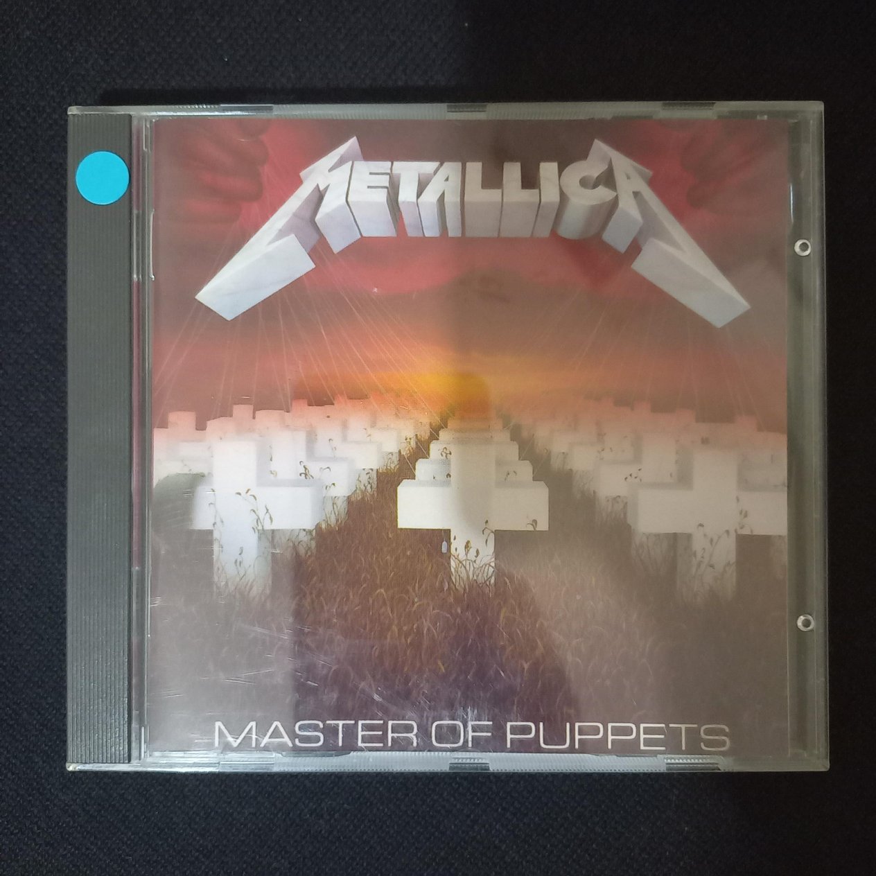 METALLICA - MASTER OF PUPPETS