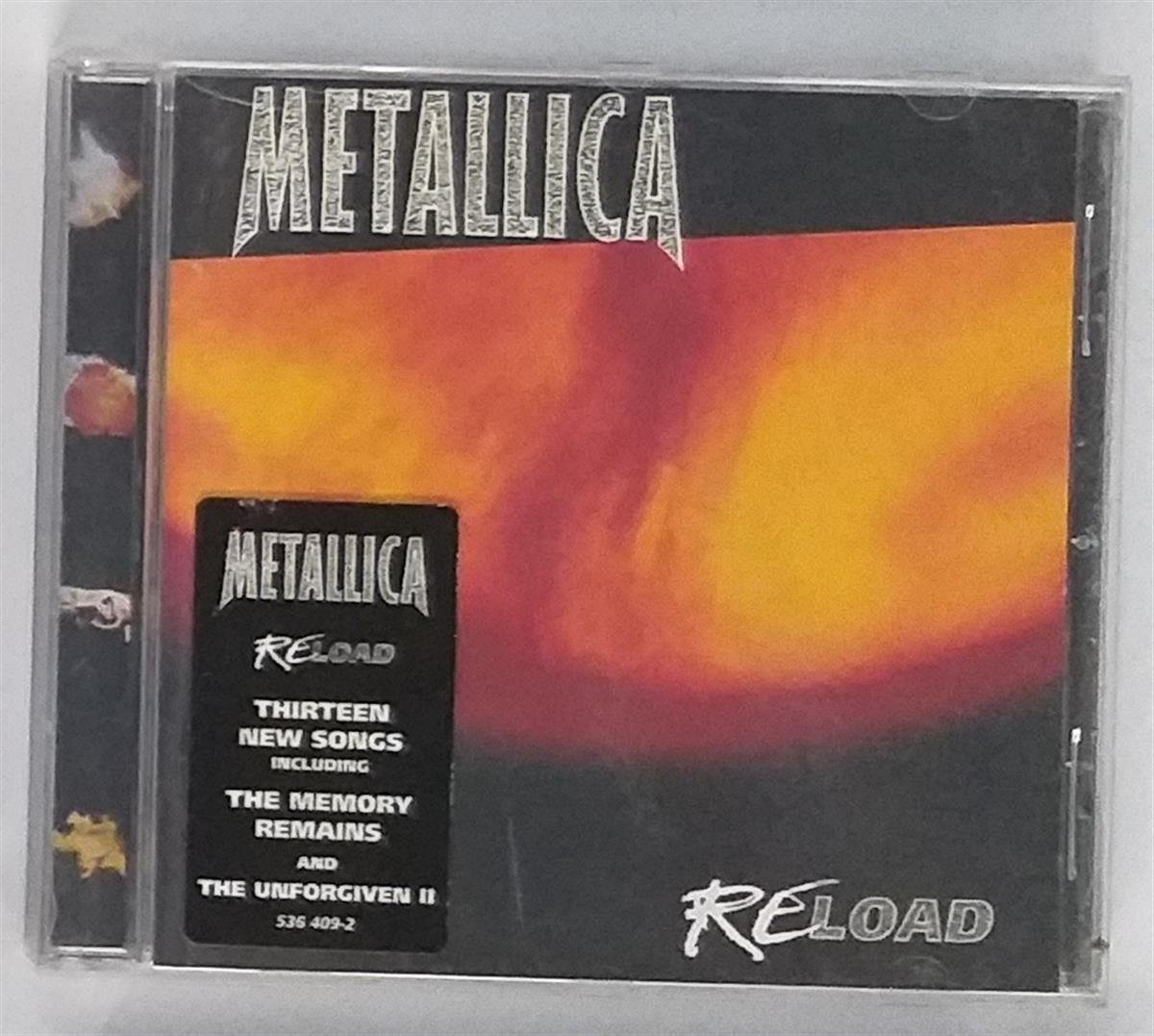 METALLICA - RELOAD