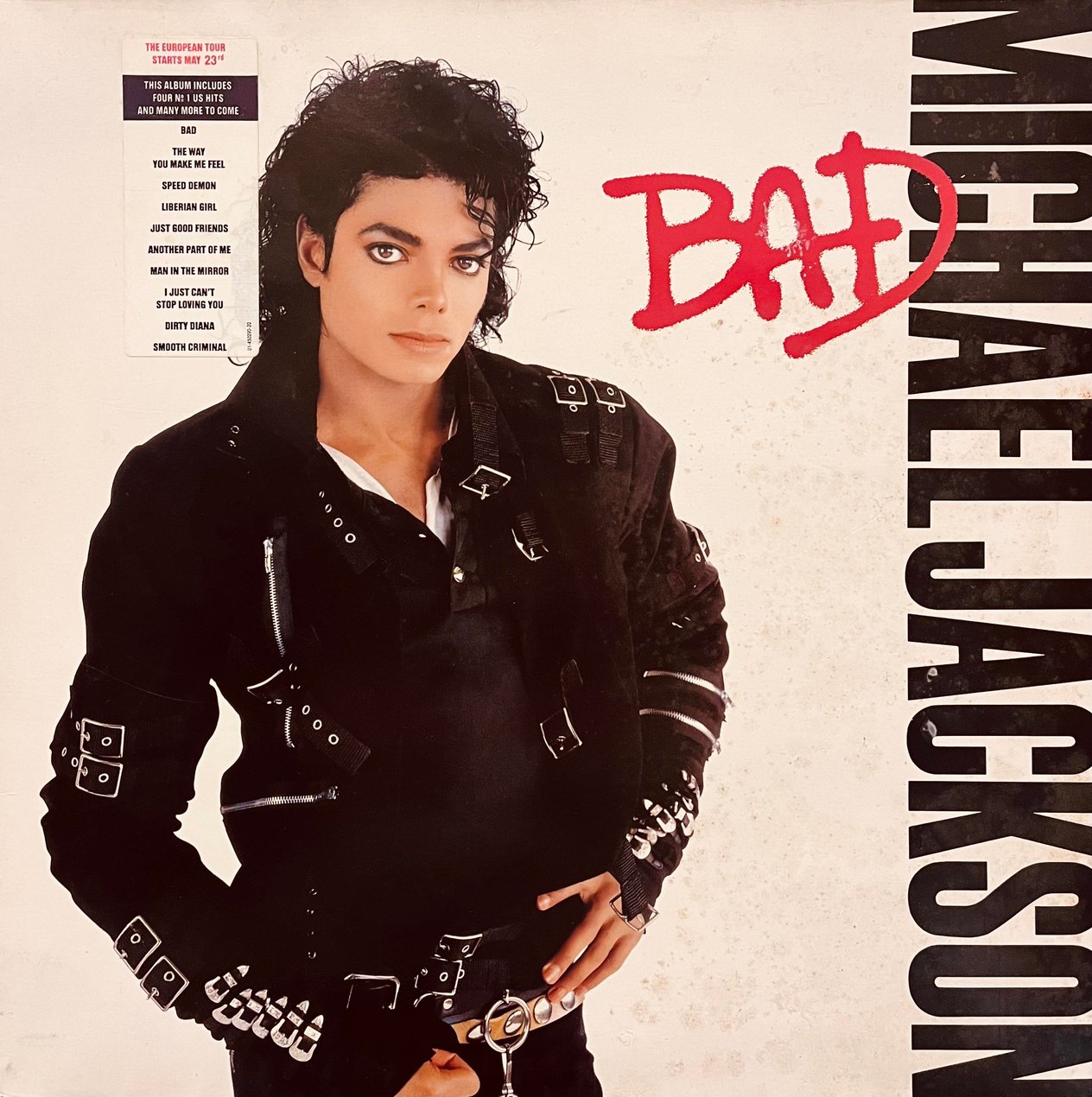 MICHAEL JACKSON - BAD 
