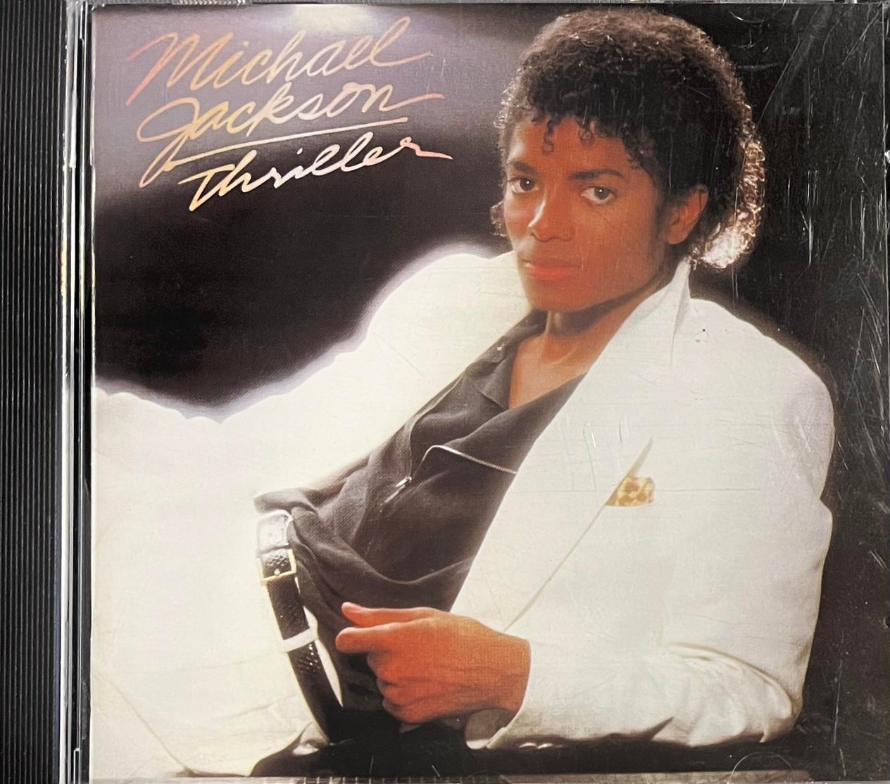 MICHAEL JACKSON  - THRILLER