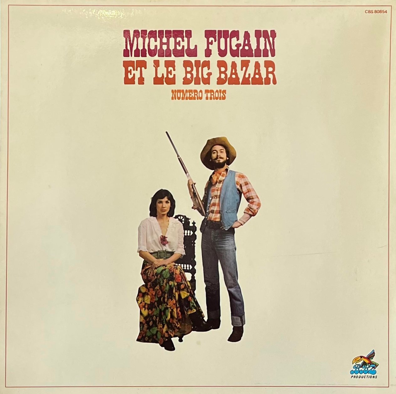MICHEL FUGAIN ET LE BIG BAZAR – NUMÉRO TROIS
